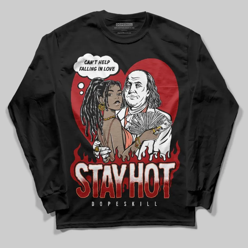 Rare Air Cinnabar 1s DopeSkill Long Sleeve T-Shirt Stay Hot Graphic sold by DopeSkill