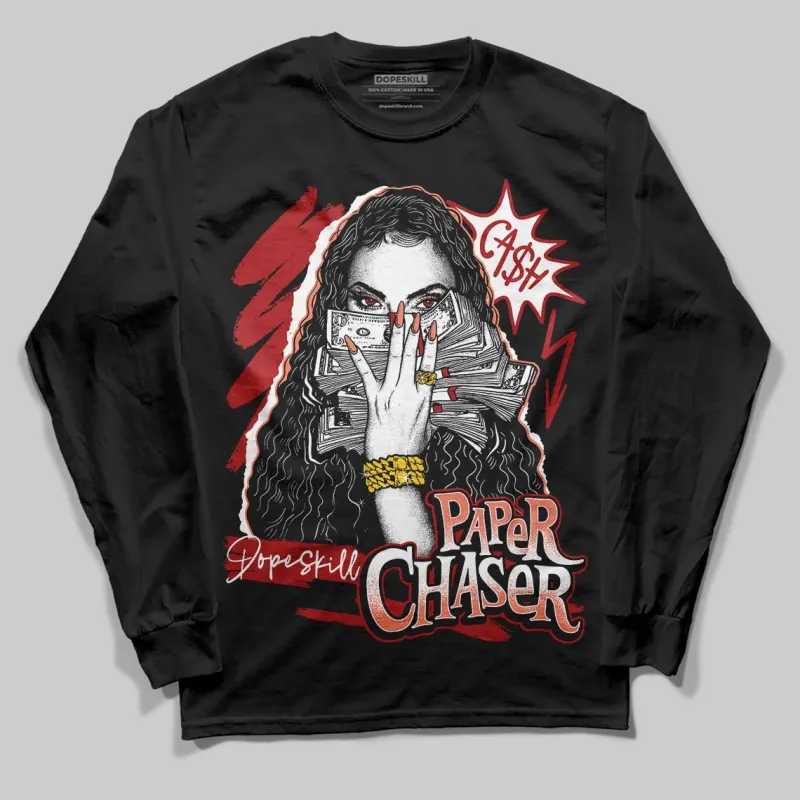 Rare Air Cinnabar 1s DopeSkill Long Sleeve T-Shirt NPC Graphic sold by DopeSkill
