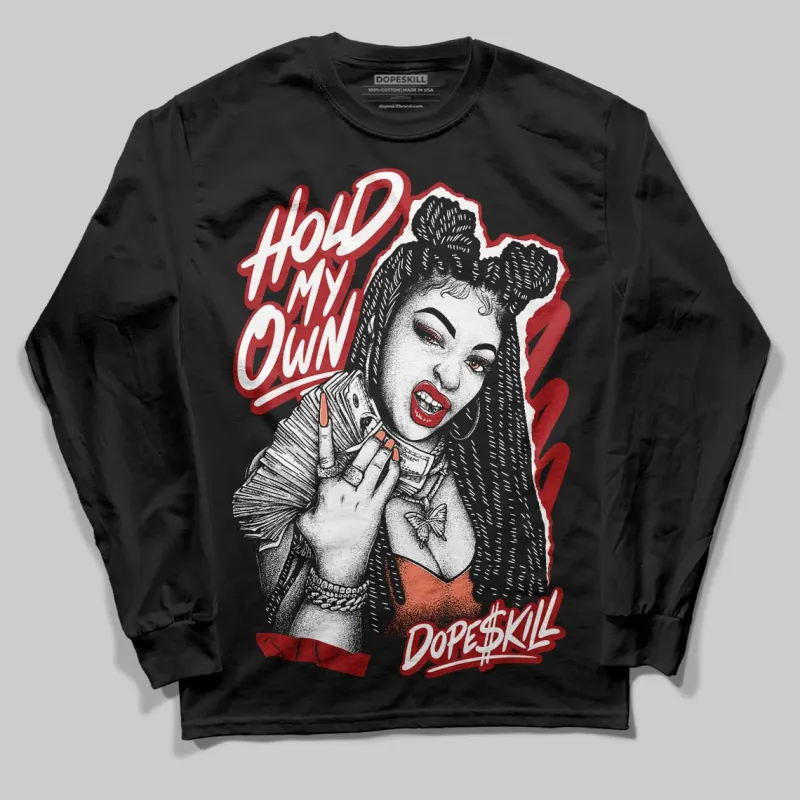 Rare Air Cinnabar 1s DopeSkill Long Sleeve T-Shirt New H.M.O Graphic sold by DopeSkill