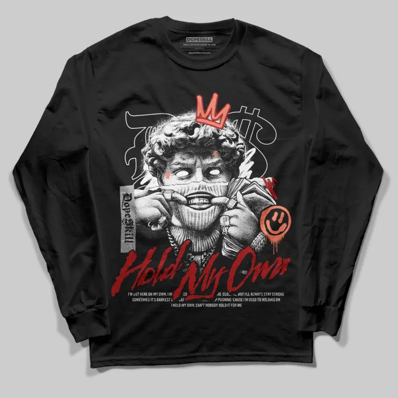 Rare Air Cinnabar 1s DopeSkill Long Sleeve T-Shirt In My Way Graphic sold by DopeSkill