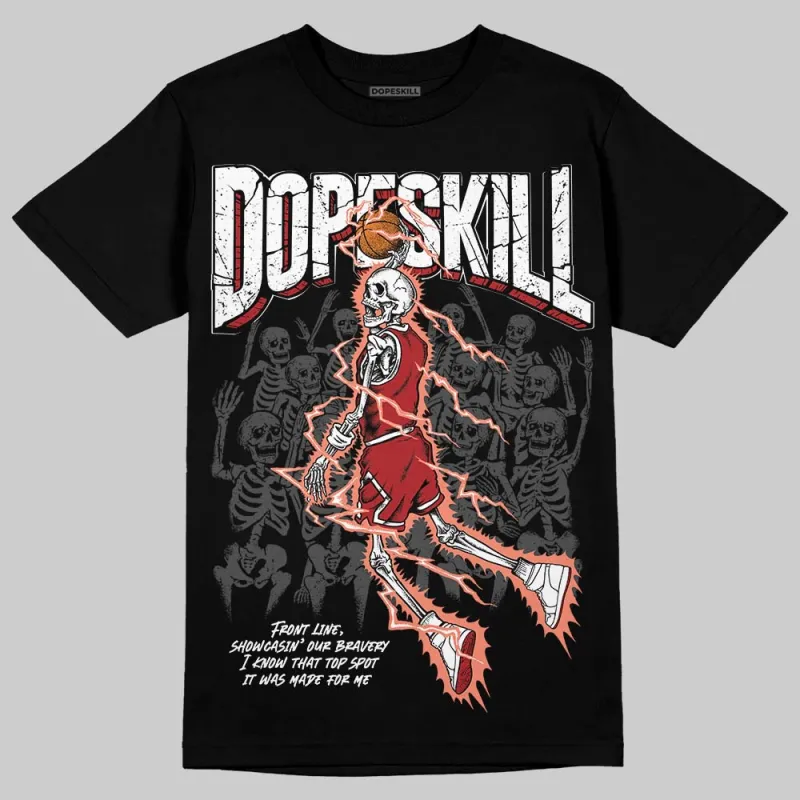 Rare Air Cinnabar 1s DopeSkill T-Shirt Thunder Dunk Graphic sold by DopeSkill