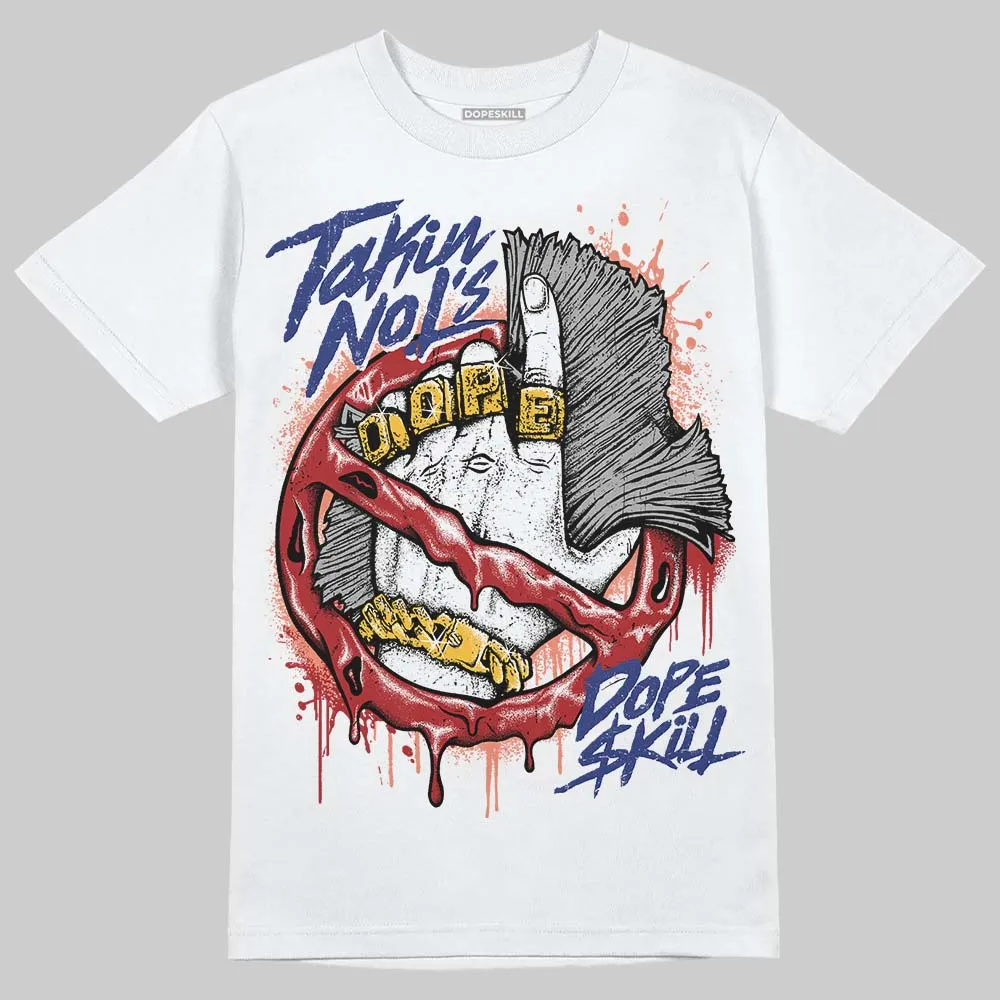 Rare Air Cinnabar 1s DopeSkill T-Shirt Takin No L's Graphic sold by DopeSkill product image thumbnail 2