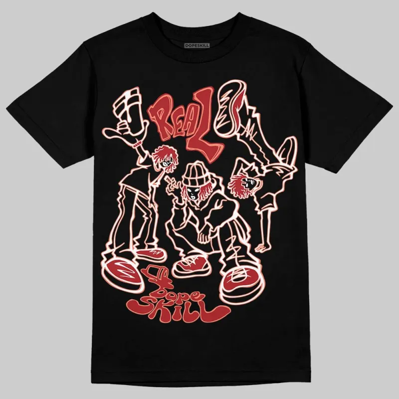 Rare Air Cinnabar 1s DopeSkill T-Shirt Real Y2K Players Graphic sold by DopeSkill