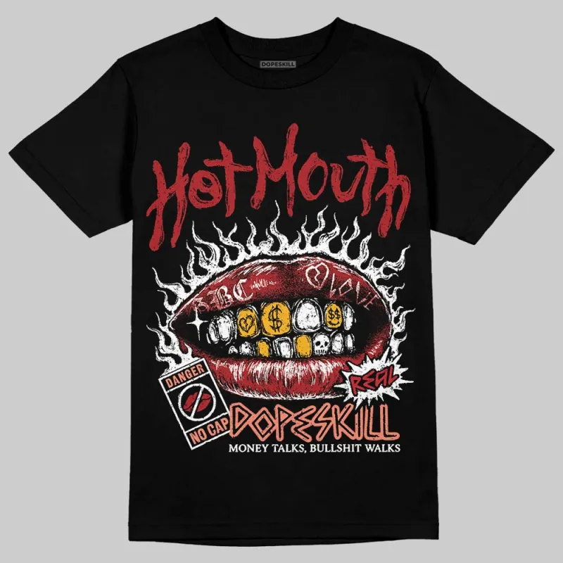 Rare Air Cinnabar 1s DopeSkill T-Shirt Hot Mouth Graphic sold by DopeSkill