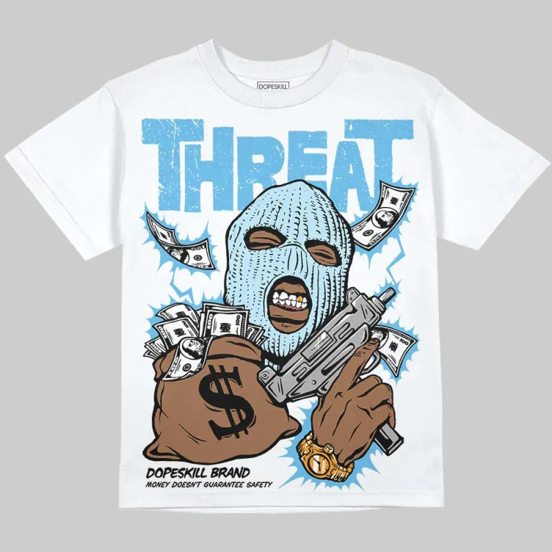 Legend Blue 11s DopeSkill Oversize Print T-Shirt Under Threat Graphic sold by DopeSkill