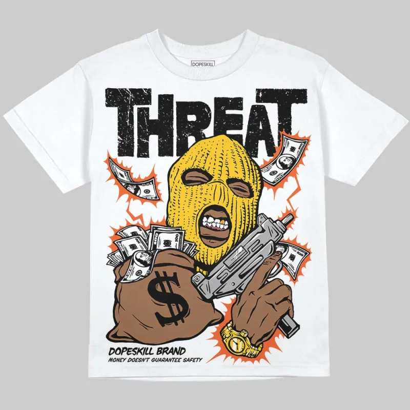 Yellow Collection DopeSkill Oversize Print T-Shirt Under Threat Graphic sold by DopeSkill
