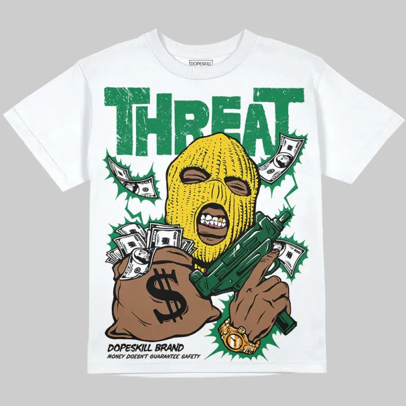Green Collection DopeSkill Oversize Print T-Shirt Under Threat Graphic sold by DopeSkill