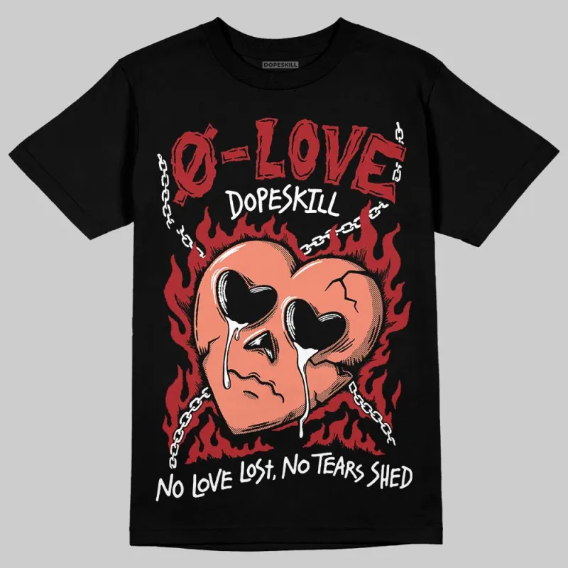 Rare Air Cinnabar 1s DopeSkill T-Shirt Crying Heart Graphic sold by DopeSkill