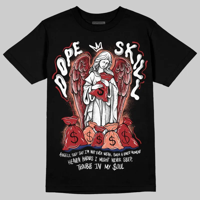 Rare Air Cinnabar 1s DopeSkill T-Shirt Angels Graphic sold by DopeSkill
