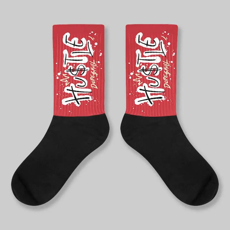Union LA x Air Retro OG 1s DopeSkill Sublimated Sock Hustle Graphic sold by DopeSkill