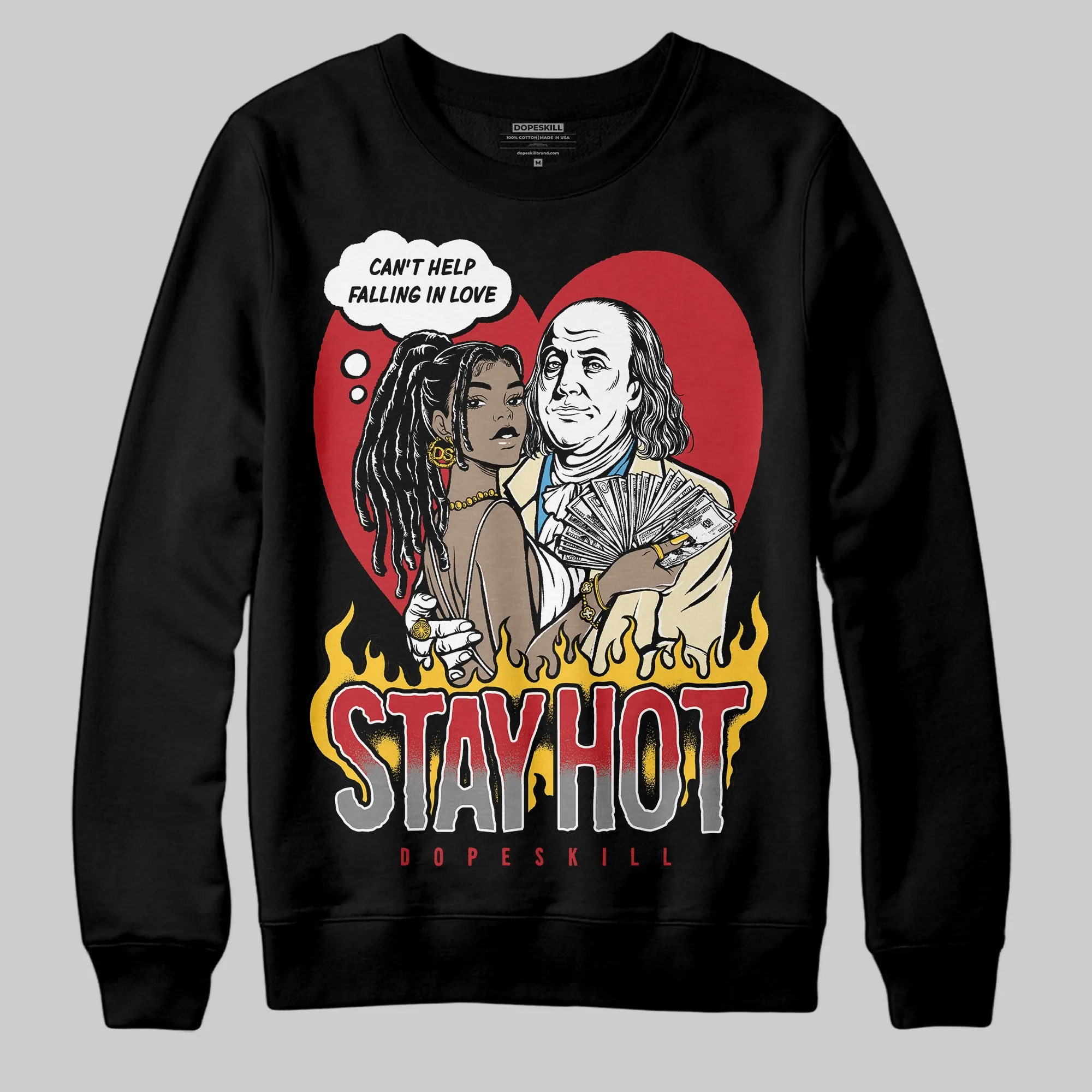 Union LA x Air Retro OG 1s DopeSkill Sweatshirt Stay Hot Graphic sold by DopeSkill product image thumbnail 2