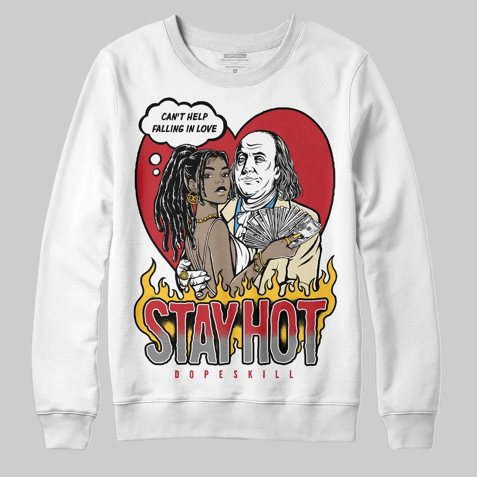 Union LA x Air Retro OG 1s DopeSkill Sweatshirt Stay Hot Graphic sold by DopeSkill