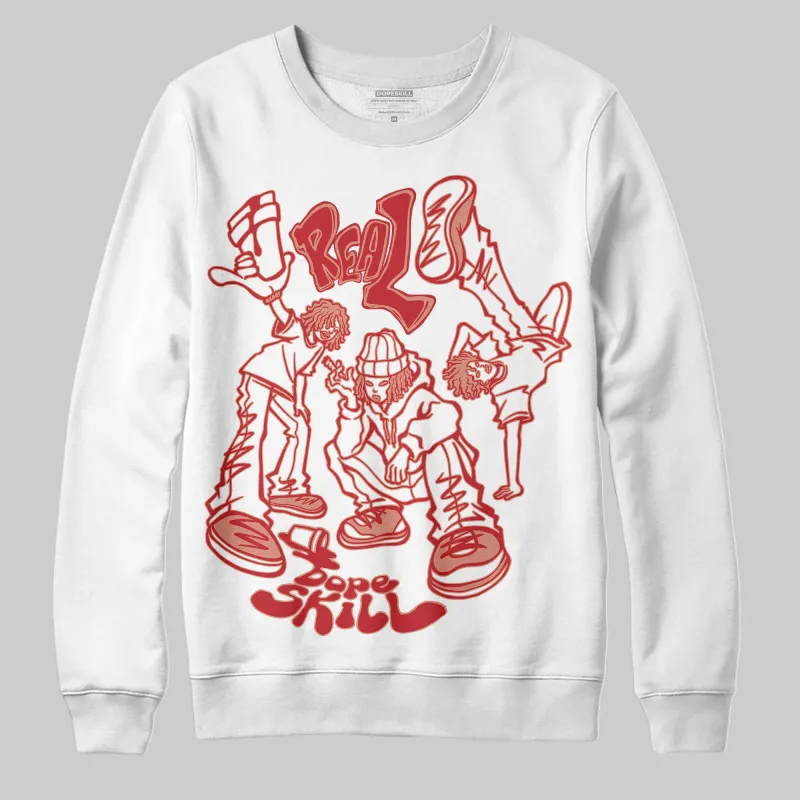 Union LA x Air Retro OG 1s DopeSkill Sweatshirt Real Y2K Players Graphic sold by DopeSkill