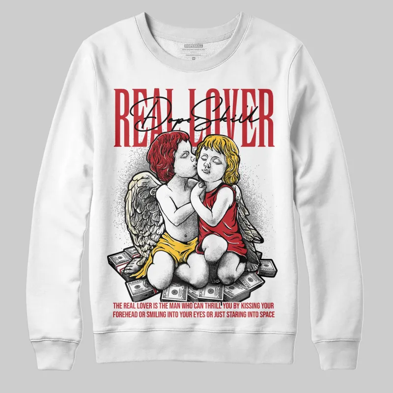 Union LA x Air Retro OG 1s DopeSkill Sweatshirt Real Lover Graphic sold by DopeSkill