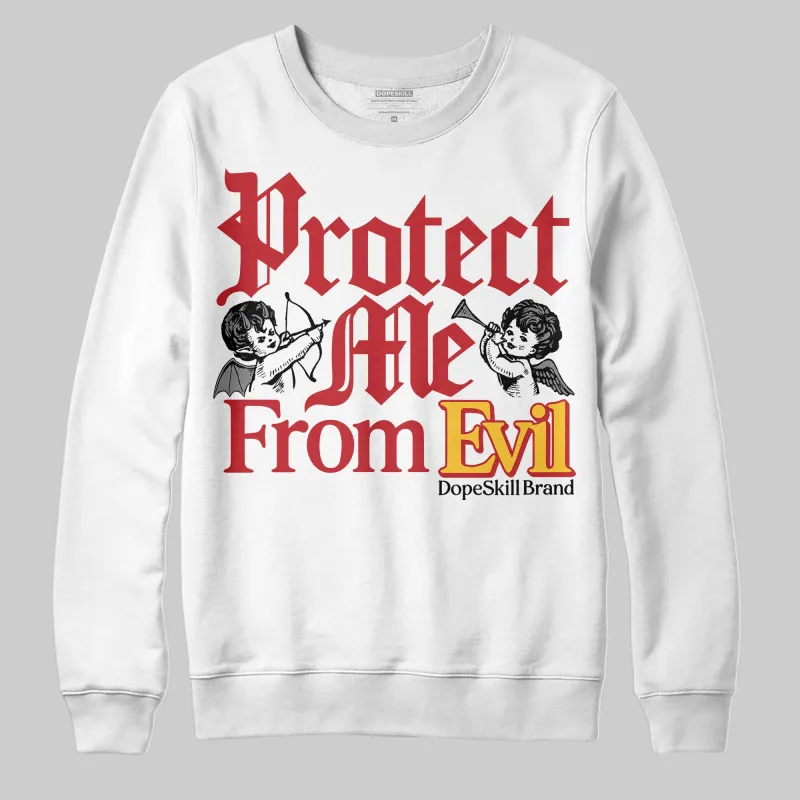 Union LA x Air Retro OG 1s DopeSkill Sweatshirt Protect Me From Evil Graphic sold by DopeSkill