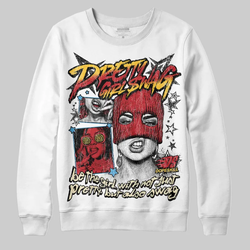 Union LA x Air Retro OG 1s DopeSkill Sweatshirt Pretty Girl Swag Graphic sold by DopeSkill