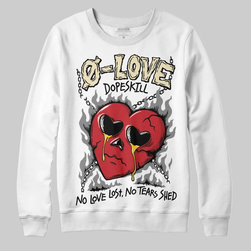Union LA x Air Retro OG 1s DopeSkill Sweatshirt Crying Heart Graphic sold by DopeSkill