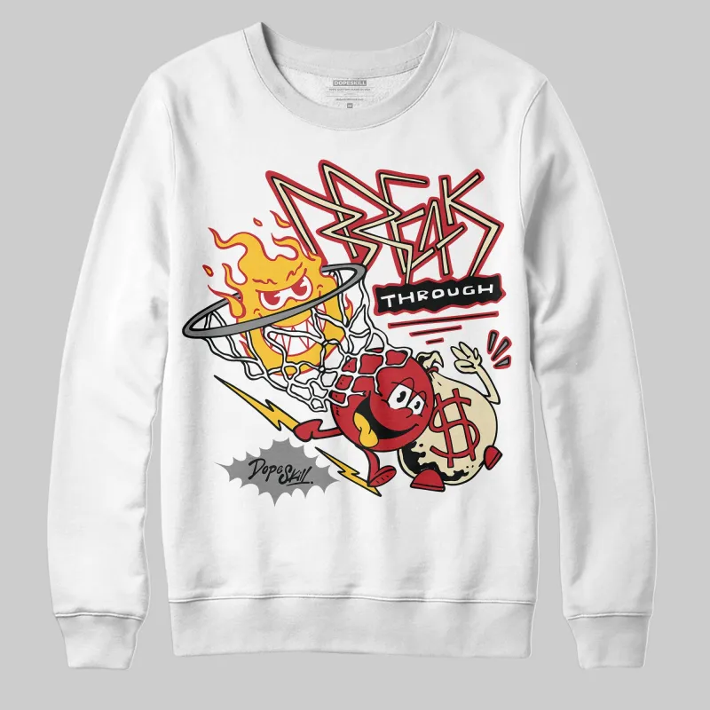 Union LA x Air Retro OG 1s DopeSkill Sweatshirt Break Through Graphic sold by DopeSkill