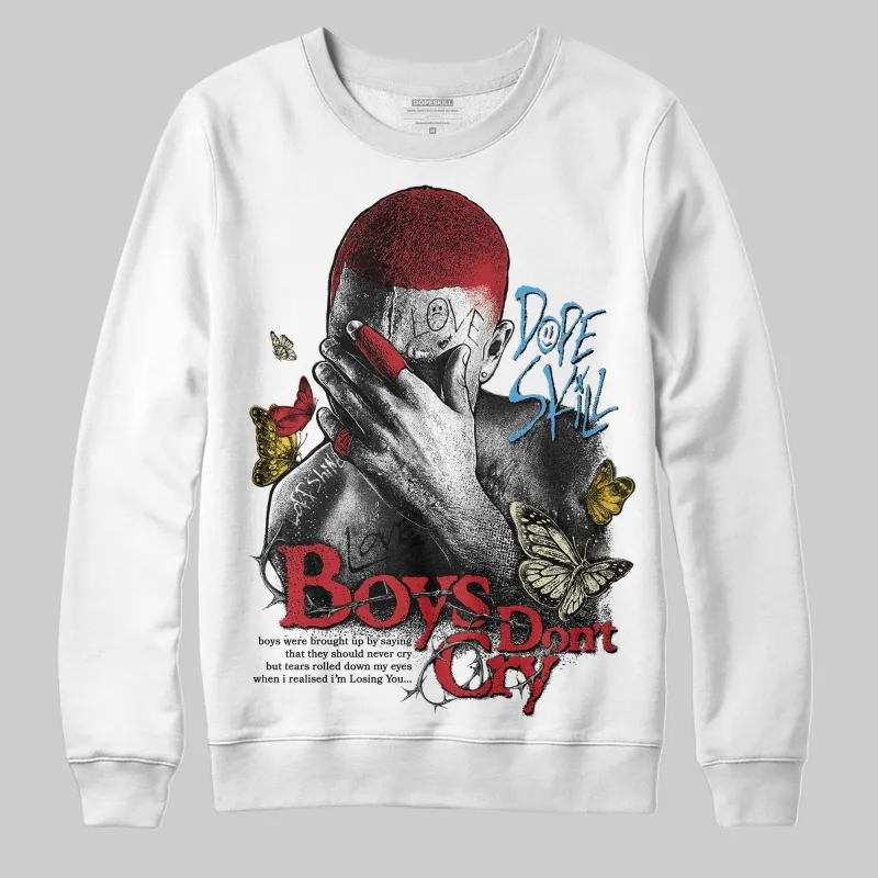 Union LA x Air Retro OG 1s DopeSkill Sweatshirt Boys Don't Cry Graphic sold by DopeSkill