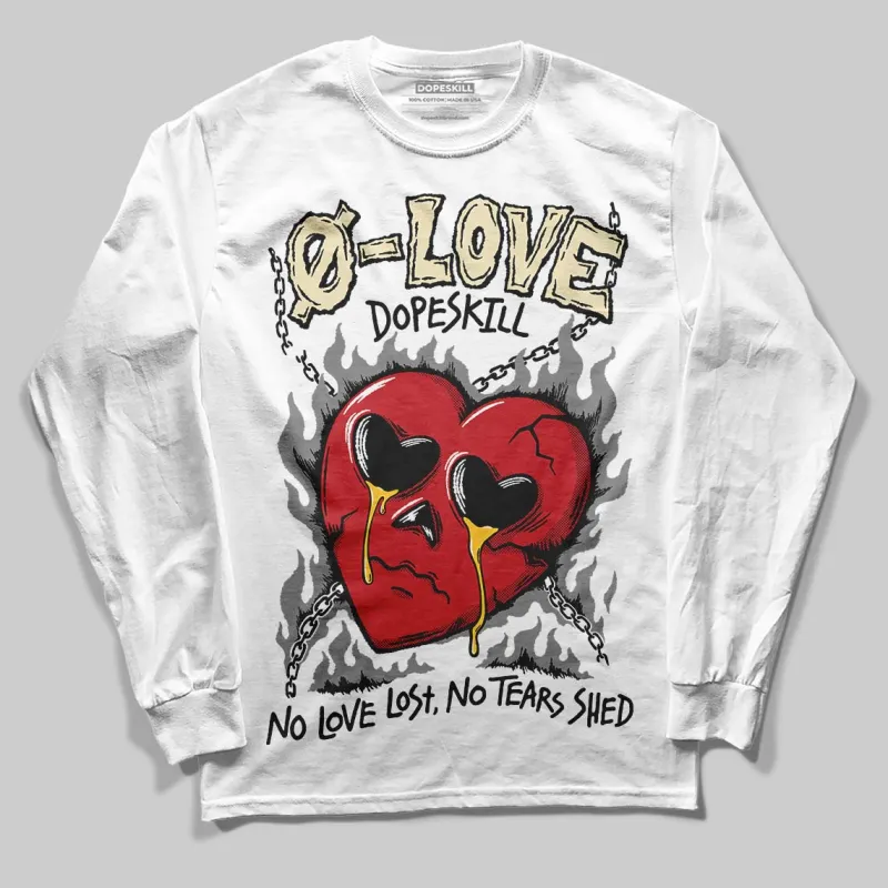 Union LA x Air Retro OG 1s DopeSkill Long Sleeve T-Shirt Crying Heart Graphic sold by DopeSkill