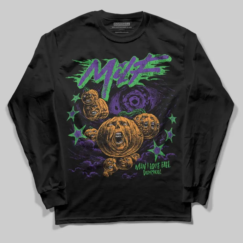 PURPLE Collection DopeSkill Long Sleeve T-Shirt MILF Graphic sold by DopeSkill