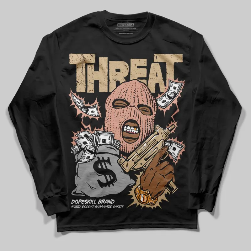 TAN Collection DopeSkill Long Sleeve T-Shirt Under Threat Graphic sold by DopeSkill