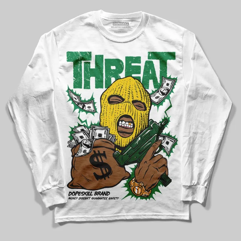 Green Collection DopeSkill Long Sleeve T-Shirt Under Threat Graphic sold by DopeSkill