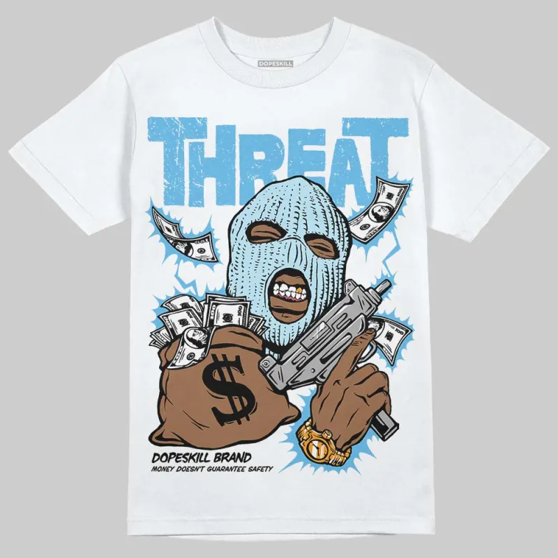 Legend Blue 11s DopeSkill T-Shirt Under Threat Graphic sold by DopeSkill