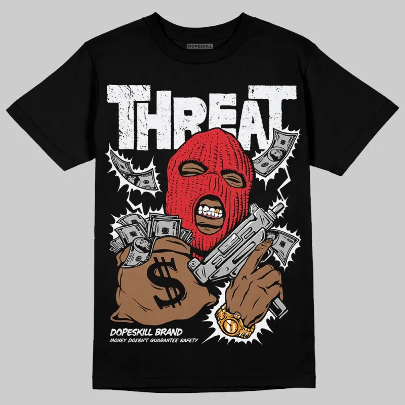 Dunk Panda White Black DopeSkill T-Shirt Under Threat Graphic sold by DopeSkill