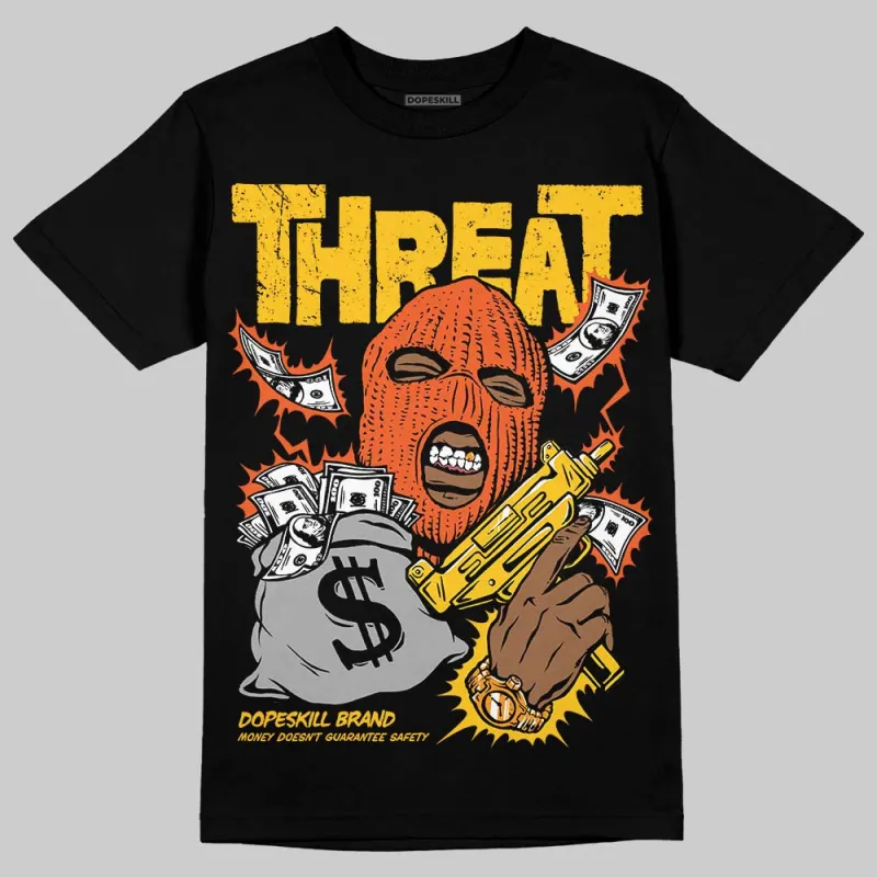 Yellow Collection DopeSkill T-Shirt Under Threat Graphic sold by DopeSkill