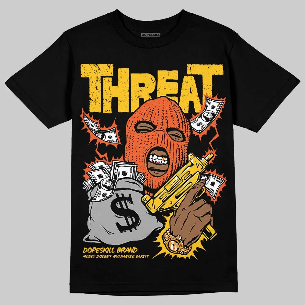 Yellow Collection DopeSkill T-Shirt Under Threat Graphic sold by DopeSkill