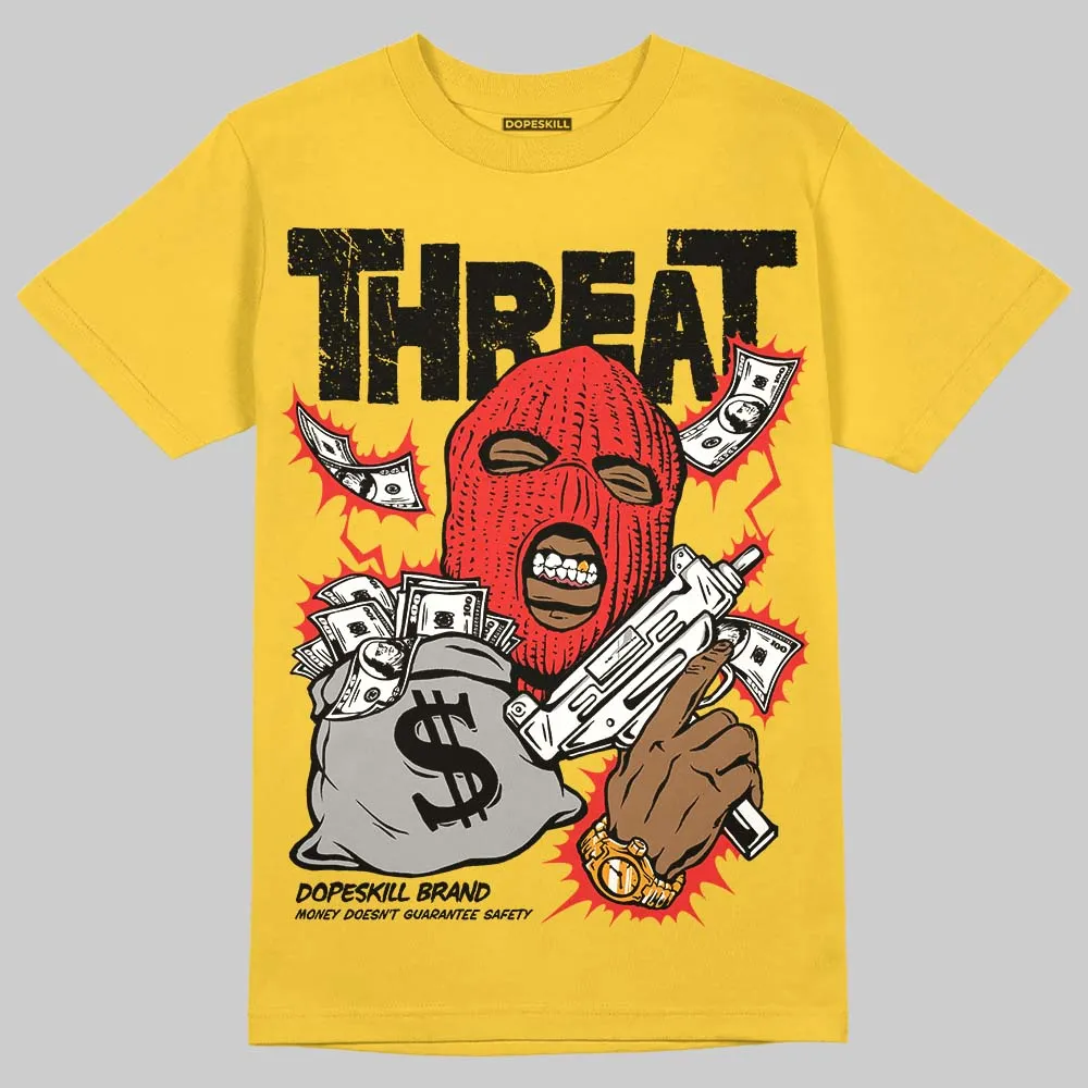 Yellow Collection DopeSkill T-Shirt Under Threat Graphic sold by DopeSkill product image thumbnail 3