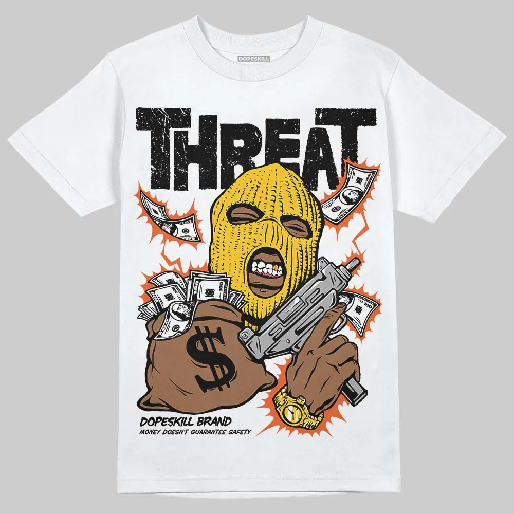 Yellow Collection DopeSkill T-Shirt Under Threat Graphic sold by DopeSkill product image thumbnail 2