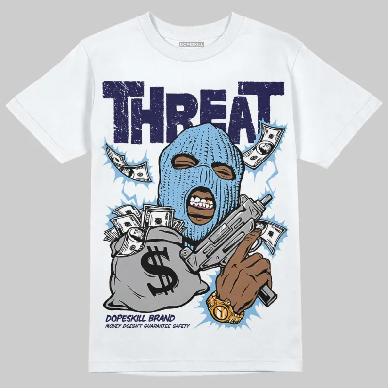 University Blue Collection DopeSkill T-Shirt Under Threat Graphic sold by DopeSkill