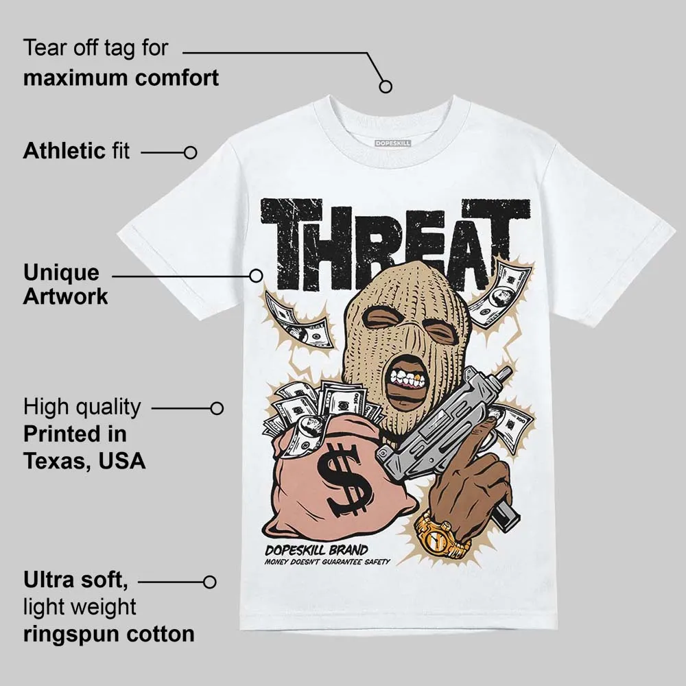 TAN Collection DopeSkill T-Shirt Under Threat Graphic sold by DopeSkill product image thumbnail 3