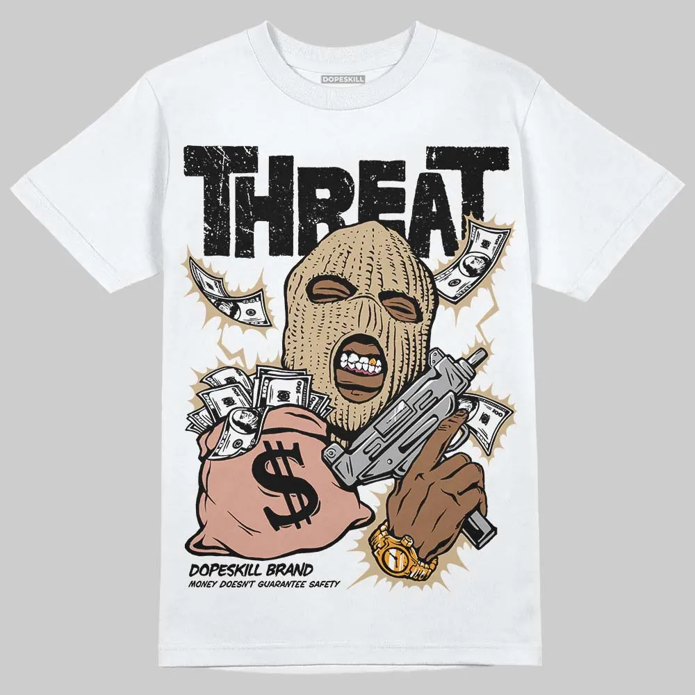TAN Collection DopeSkill T-Shirt Under Threat Graphic sold by DopeSkill product image thumbnail 2