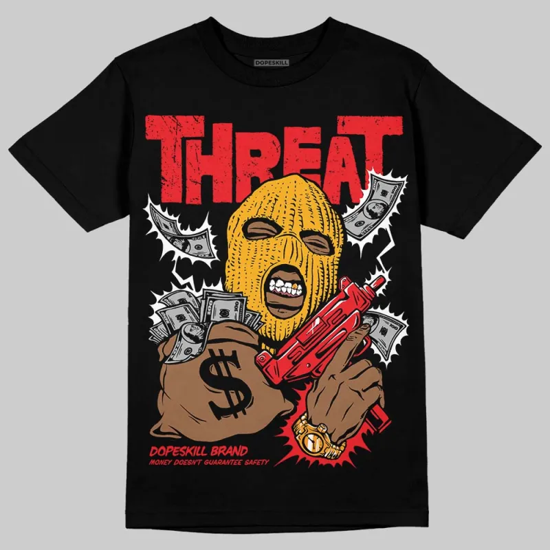 Red Collection DopeSkill T-Shirt Under Threat Graphic sold by DopeSkill