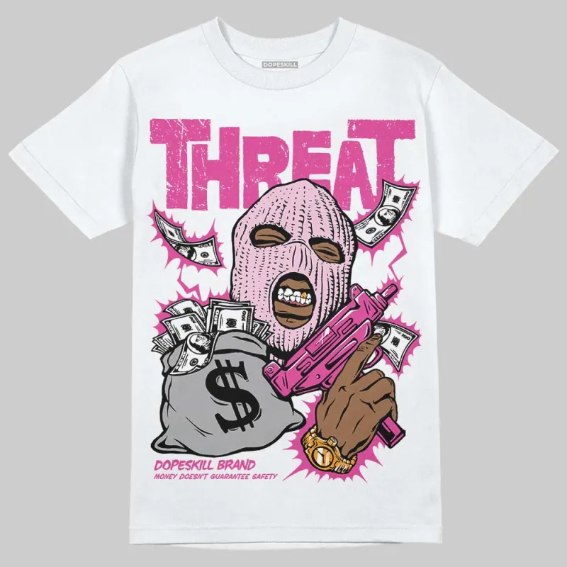 Pink Collection DopeSkill T-Shirt Under Threat Graphic sold by DopeSkill