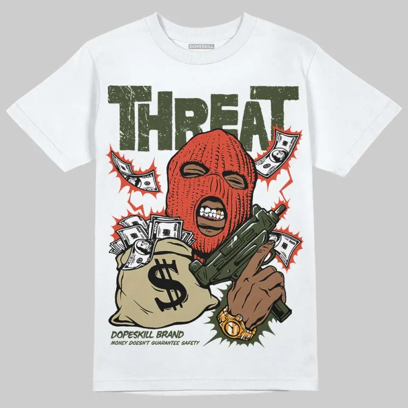 Olive Collection DopeSkill T-Shirt Under Threat Graphic sold by DopeSkill