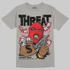 Grey Collection DopeSkill T-Shirt Under Threat Graphic sold by DopeSkill