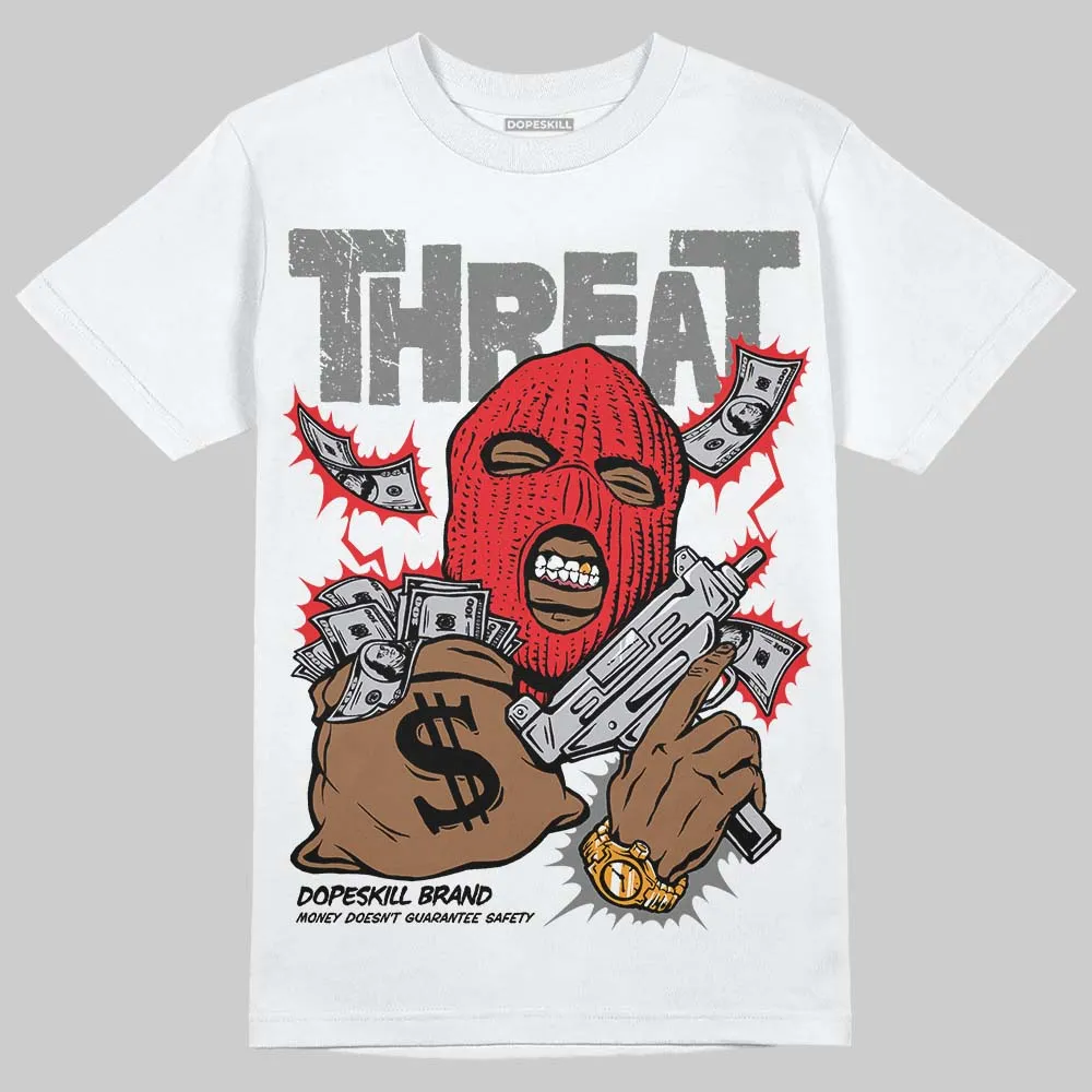 Grey Collection DopeSkill T-Shirt Under Threat Graphic sold by DopeSkill