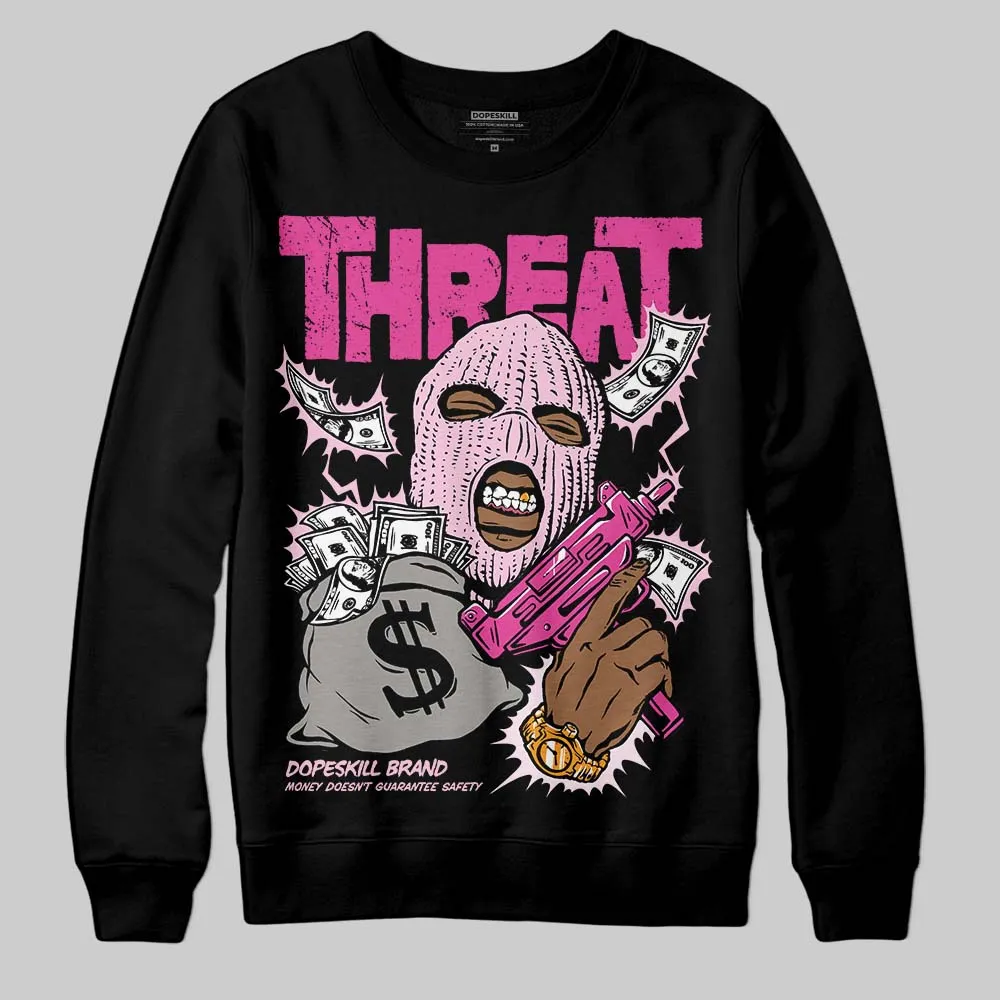 Triple Pink Dunk DopeSkill Sweatshirt Under Threat Graphic sold by DopeSkill product image thumbnail 2