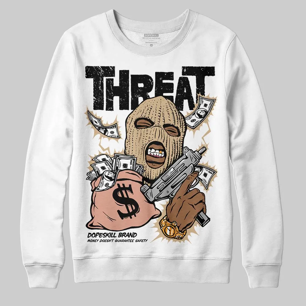 TAN Collection DopeSkill Sweatshirt Under Threat Graphic sold by DopeSkill product image thumbnail 2