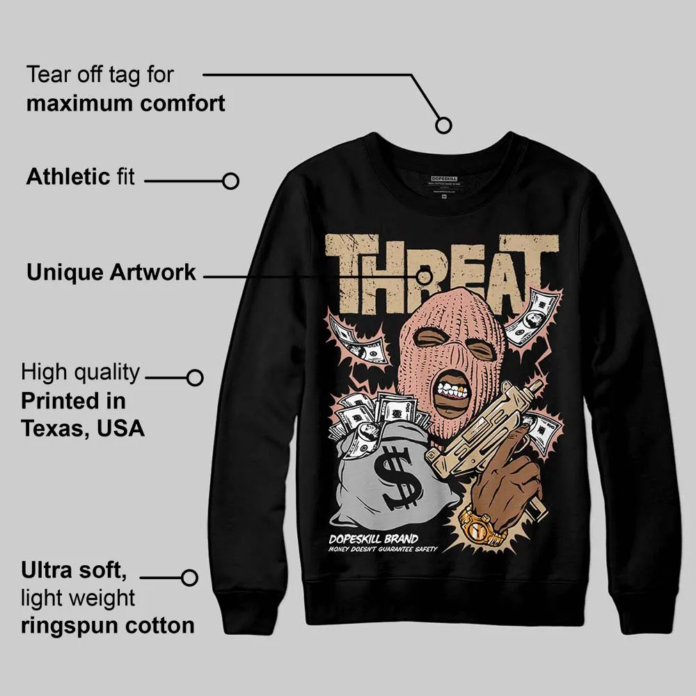 TAN Collection DopeSkill Sweatshirt Under Threat Graphic sold by DopeSkill product image thumbnail 3