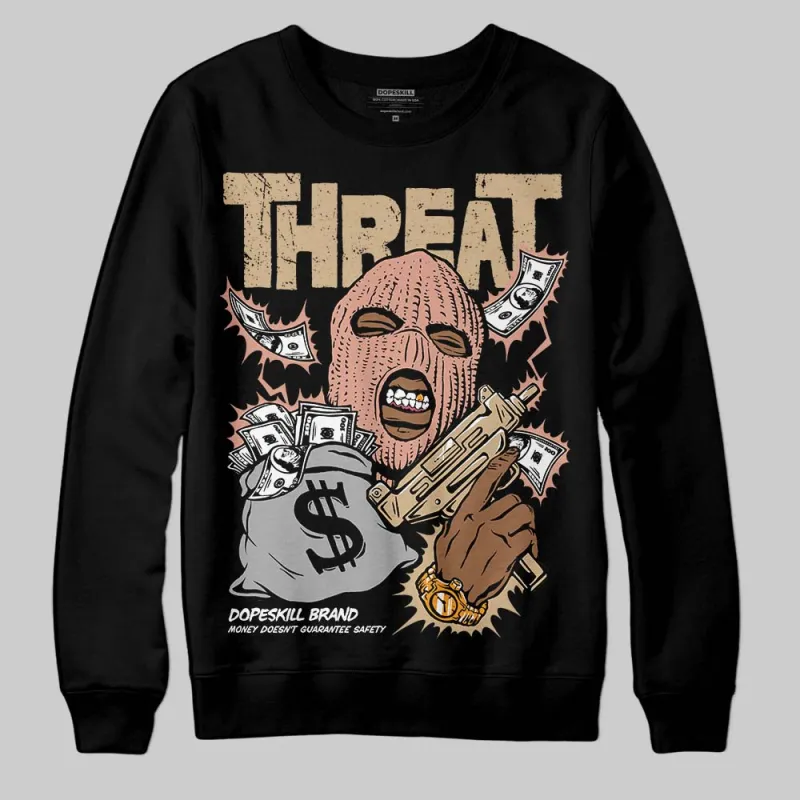 TAN Collection DopeSkill Sweatshirt Under Threat Graphic sold by DopeSkill