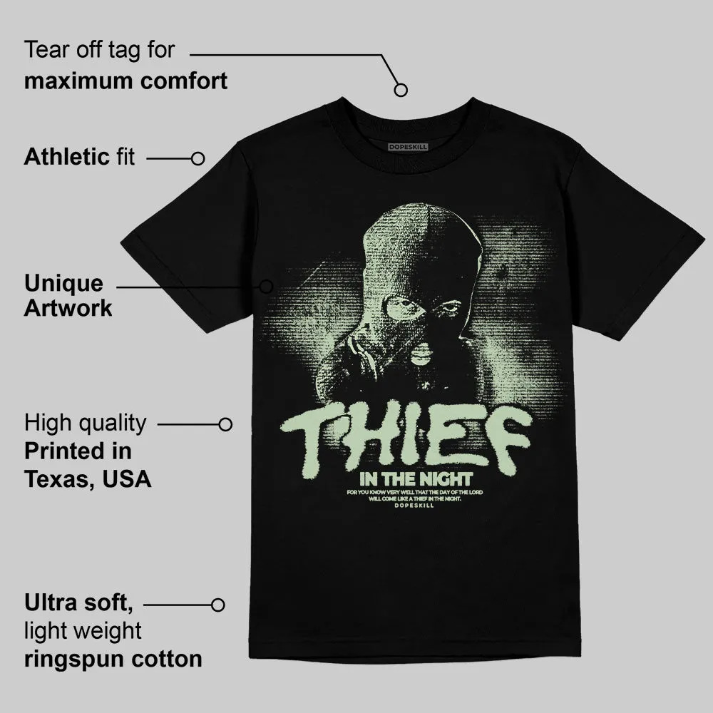 Seafoam 4s 2025 DopeSkill T-Shirt Thief In The Night Graphic sold by DopeSkill product image thumbnail 3