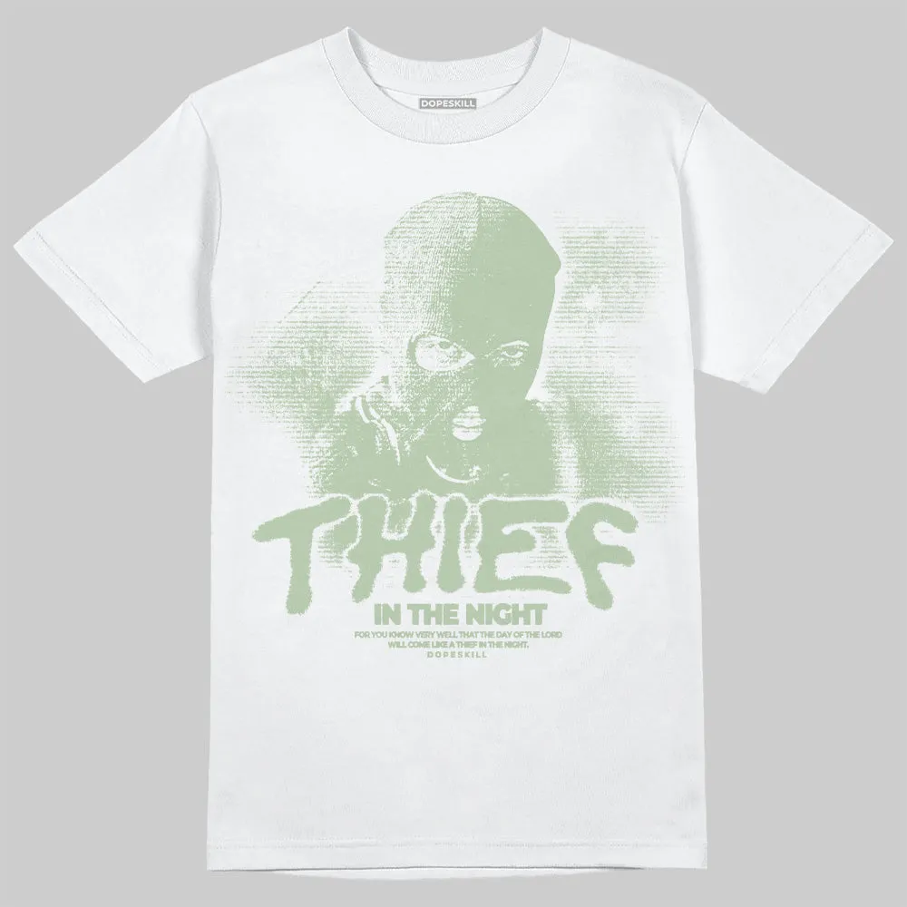 Seafoam 4s 2025 DopeSkill T-Shirt Thief In The Night Graphic sold by DopeSkill product image thumbnail 2