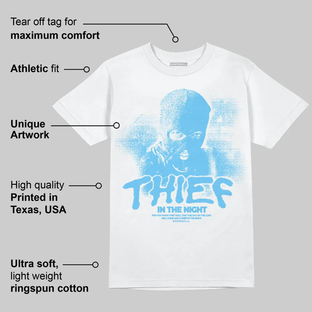 Legend Blue 11s DopeSkill T-Shirt Thief In The Night Graphic sold by DopeSkill product image thumbnail 3