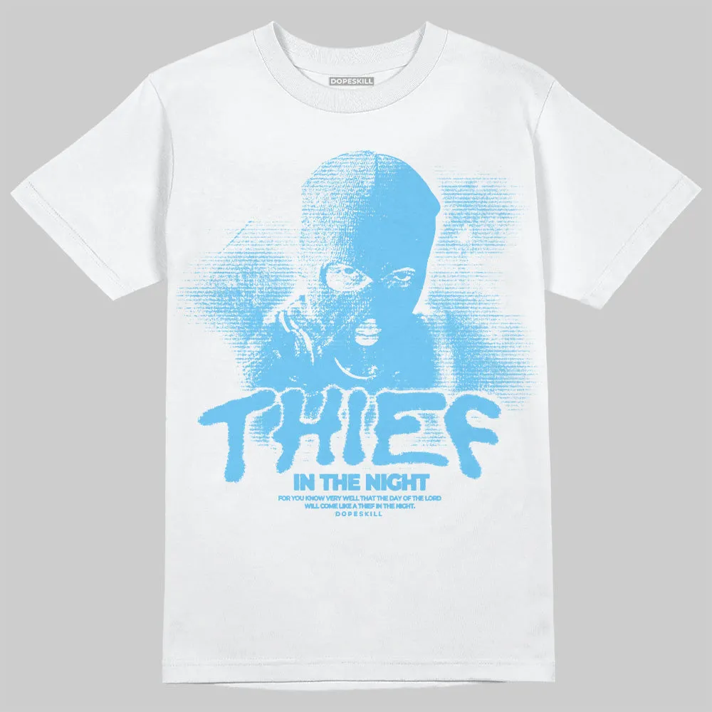 Legend Blue 11s DopeSkill T-Shirt Thief In The Night Graphic sold by DopeSkill