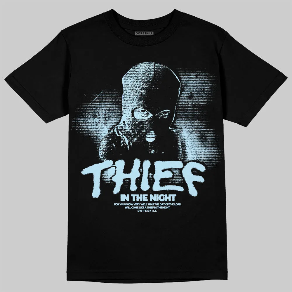 Legend Blue 11s DopeSkill T-Shirt Thief In The Night Graphic sold by DopeSkill product image thumbnail 2